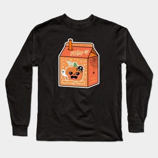 Halloween Milk Long Sleeve T-Shirt